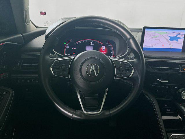 used 2022 Acura MDX car, priced at $41,647