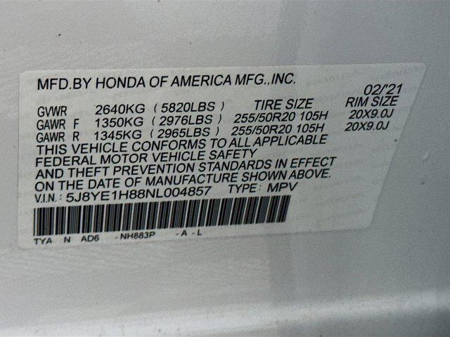 used 2022 Acura MDX car, priced at $41,647