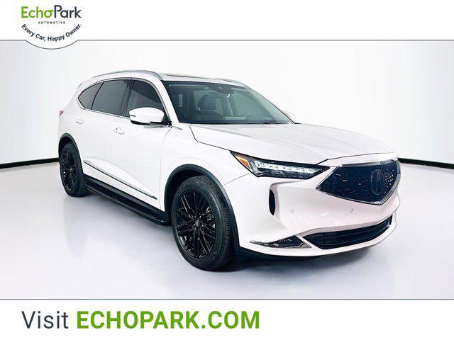used 2022 Acura MDX car, priced at $42,597
