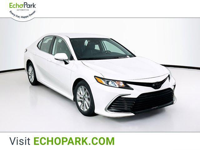 used 2023 Toyota Camry car, priced at $20,989