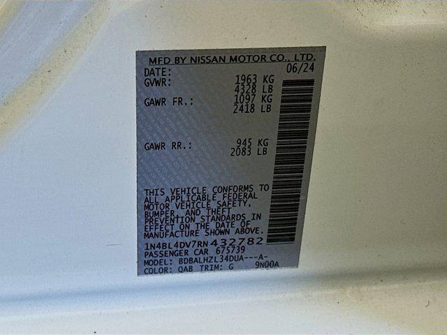 used 2024 Nissan Altima car, priced at $18,396