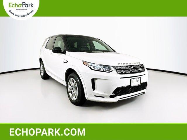 used 2020 Land Rover Discovery Sport car, priced at $25,489