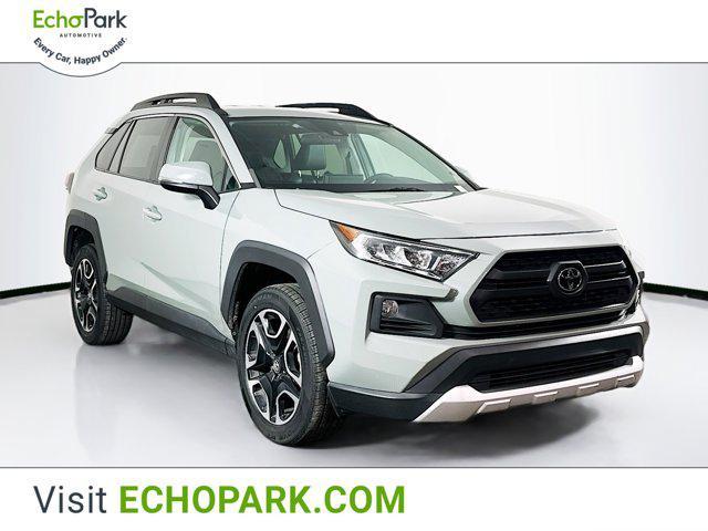 used 2020 Toyota RAV4 car, priced at $26,999