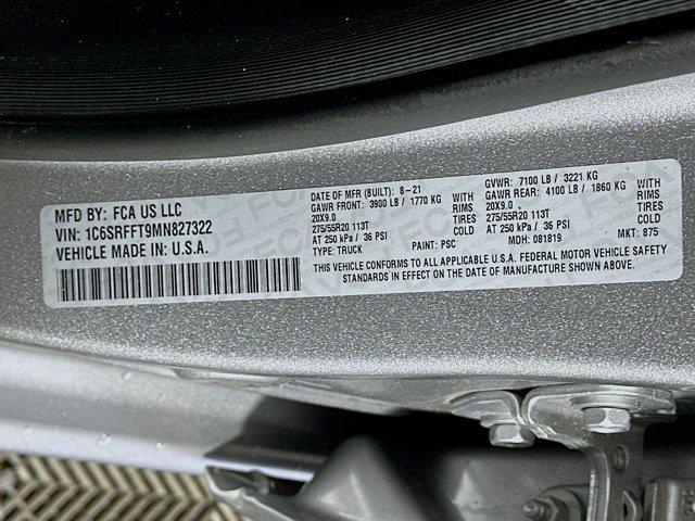 used 2021 Ram 1500 car, priced at $31,897