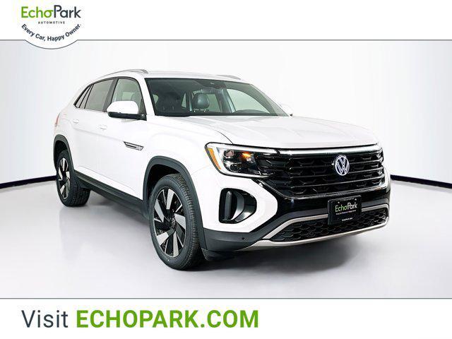 used 2024 Volkswagen Atlas Cross Sport car, priced at $30,597