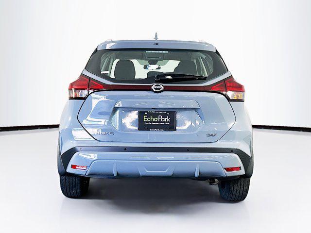 used 2021 Nissan Kicks car, priced at $15,997