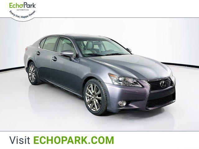 used 2015 Lexus GS 350 car, priced at $19,299