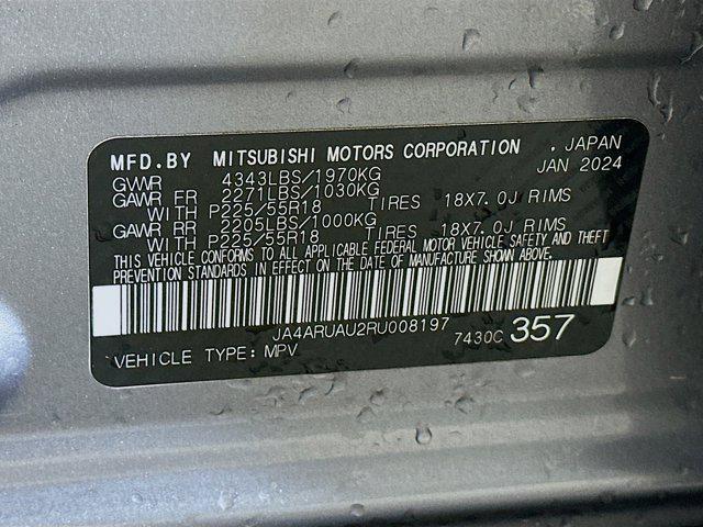 used 2024 Mitsubishi Outlander Sport car, priced at $18,897
