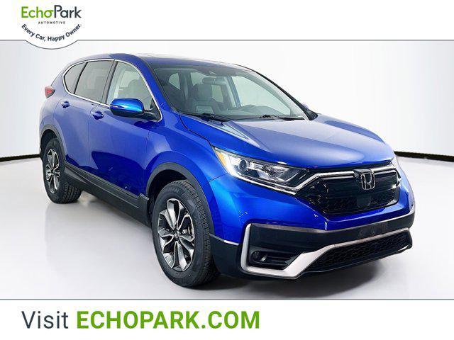 used 2022 Honda CR-V car, priced at $24,797