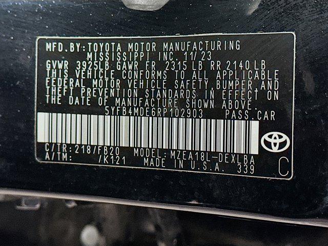 used 2024 Toyota Corolla car, priced at $17,697