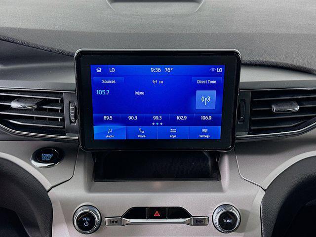 used 2024 Ford Explorer car, priced at $30,197