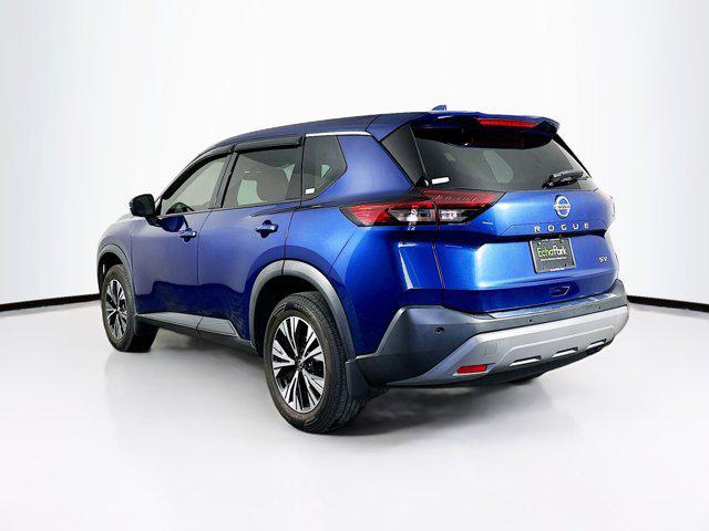 used 2021 Nissan Rogue car, priced at $21,597