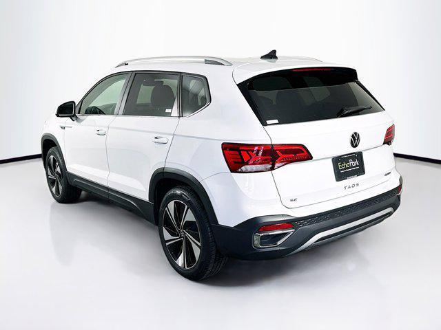 used 2024 Volkswagen Taos car, priced at $22,997