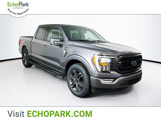 used 2023 Ford F-150 car, priced at $33,997