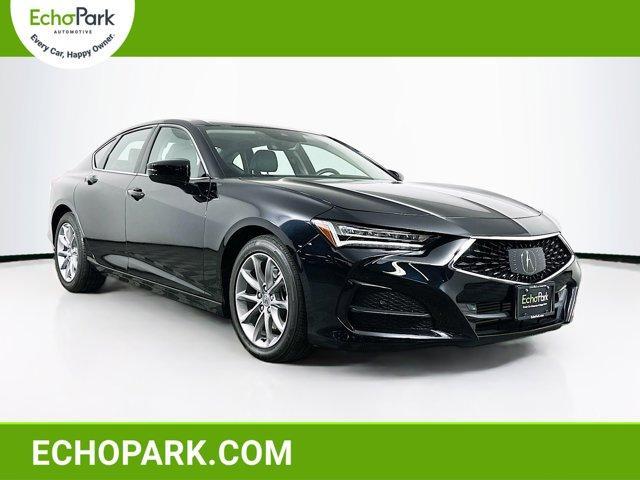 used 2023 Acura TLX car, priced at $31,389