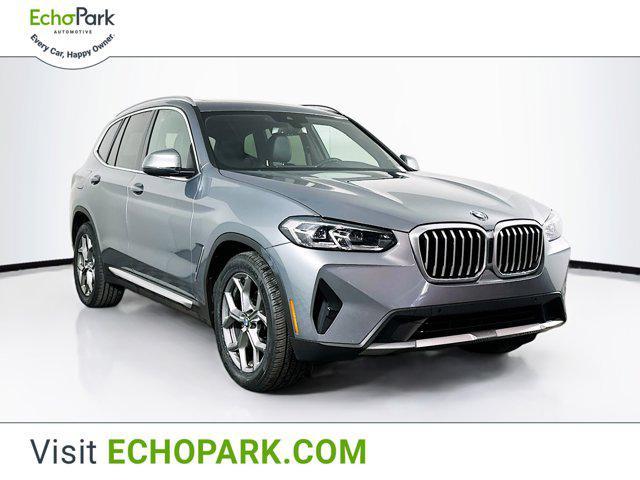 used 2024 BMW X3 car, priced at $28,996