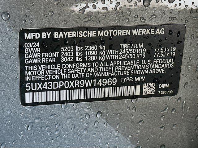 used 2024 BMW X3 car, priced at $28,996