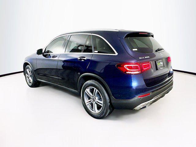 used 2022 Mercedes-Benz GLC 300 car, priced at $29,597