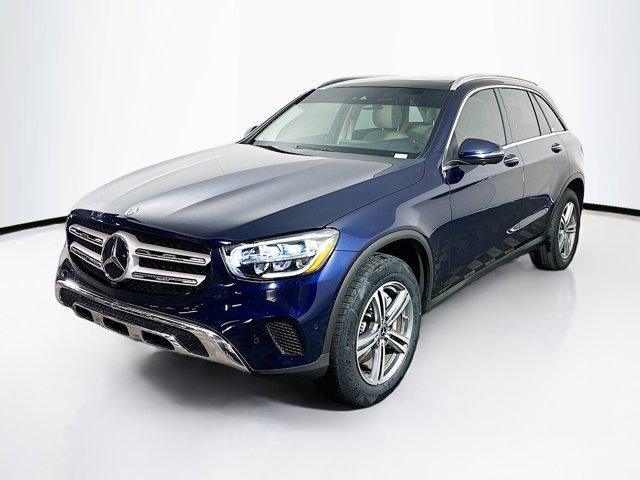 used 2022 Mercedes-Benz GLC 300 car, priced at $29,597