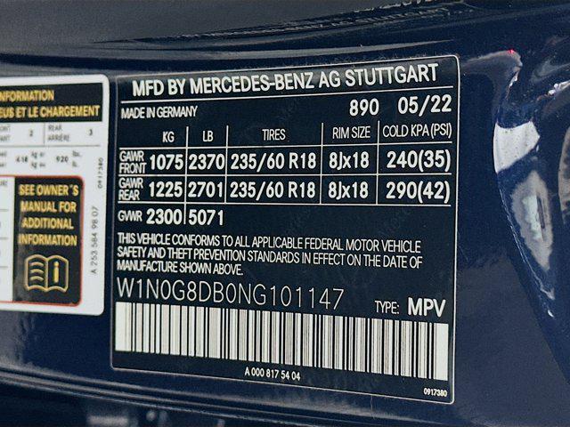 used 2022 Mercedes-Benz GLC 300 car, priced at $29,597