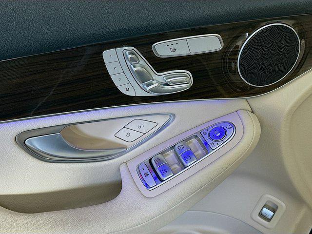 used 2022 Mercedes-Benz GLC 300 car, priced at $29,597