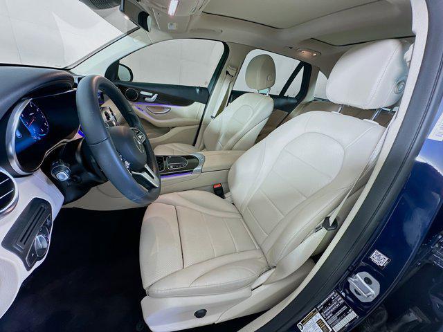 used 2022 Mercedes-Benz GLC 300 car, priced at $29,597