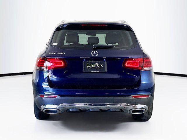 used 2022 Mercedes-Benz GLC 300 car, priced at $29,597