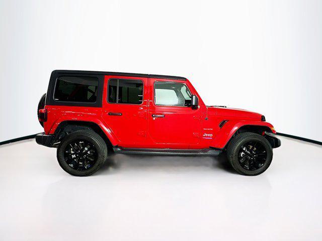 used 2022 Jeep Wrangler Unlimited 4xe car, priced at $29,997