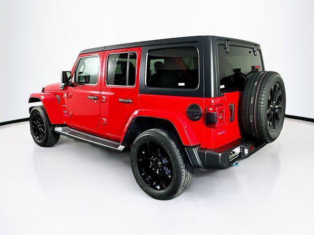used 2022 Jeep Wrangler Unlimited 4xe car, priced at $29,997