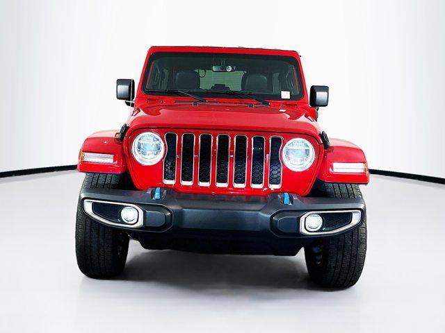 used 2022 Jeep Wrangler Unlimited 4xe car, priced at $29,997
