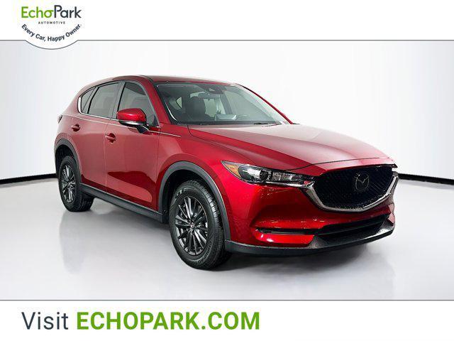 used 2021 Mazda CX-5 car, priced at $20,389