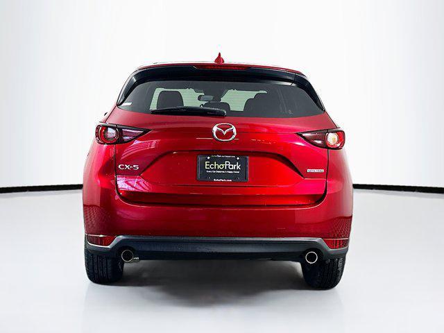 used 2021 Mazda CX-5 car, priced at $20,389