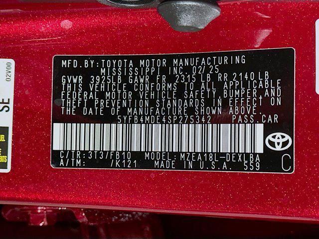 used 2025 Toyota Corolla car, priced at $19,297