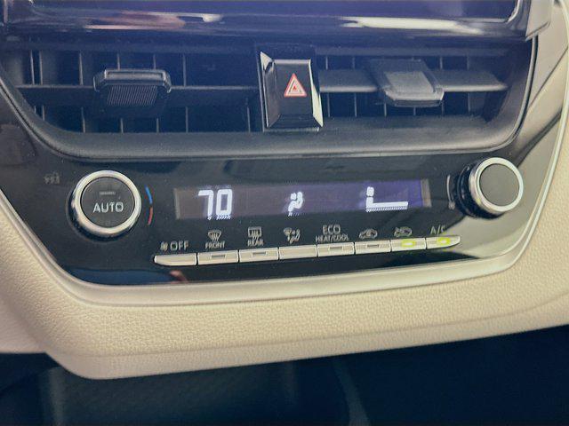 used 2025 Toyota Corolla car, priced at $19,297