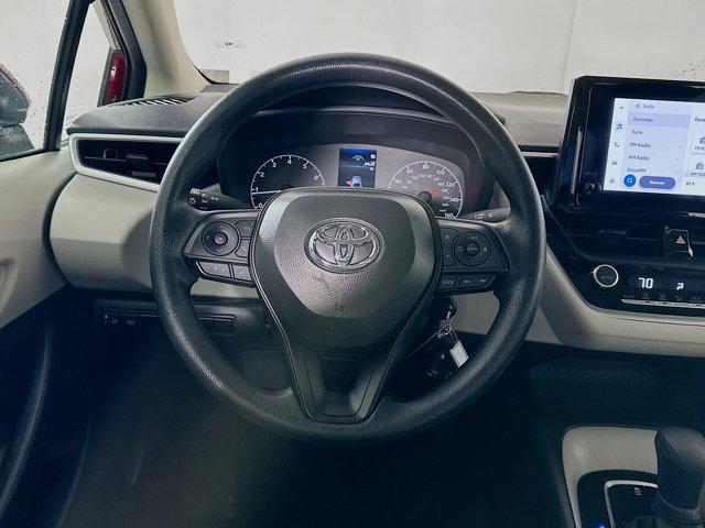 used 2025 Toyota Corolla car, priced at $19,297