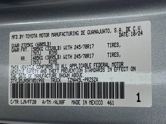 used 2024 Toyota Tacoma car, priced at $36,397