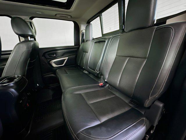 used 2020 Nissan Titan car, priced at $29,497