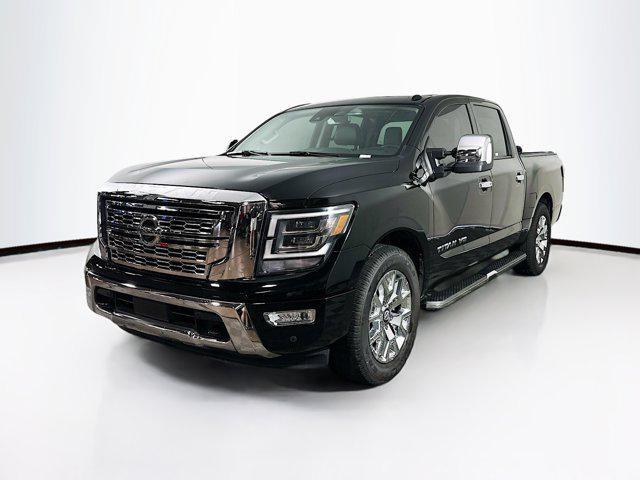 used 2020 Nissan Titan car, priced at $29,497