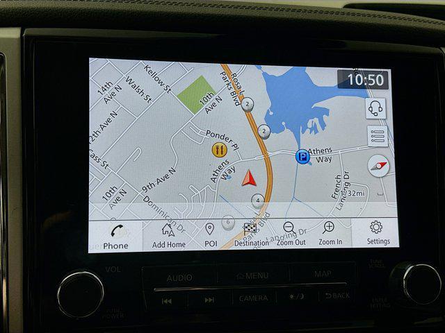 used 2020 Nissan Titan car, priced at $29,497