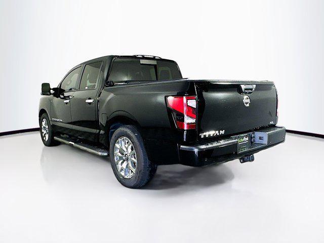 used 2020 Nissan Titan car, priced at $29,497
