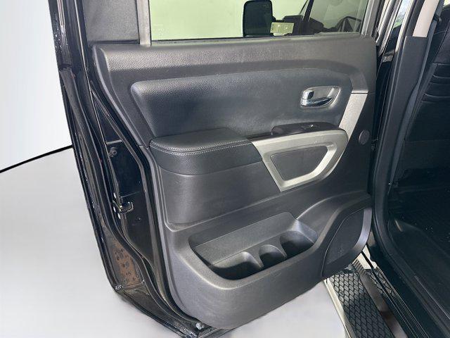 used 2020 Nissan Titan car, priced at $29,497