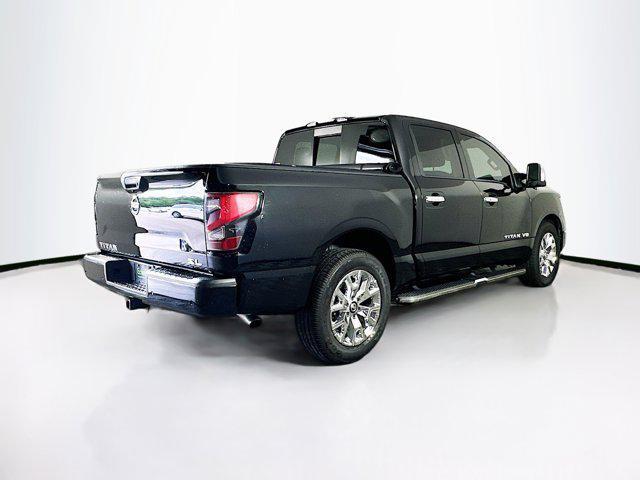 used 2020 Nissan Titan car, priced at $29,497
