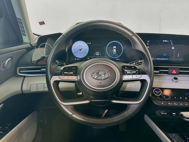 used 2023 Hyundai Elantra car, priced at $22,197