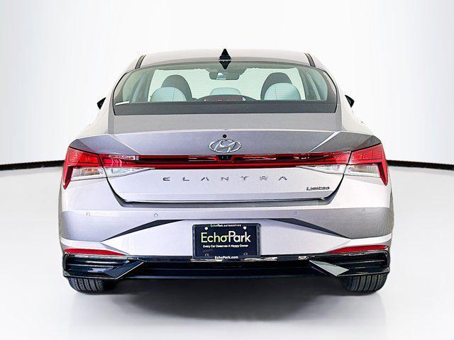 used 2023 Hyundai Elantra car, priced at $22,197