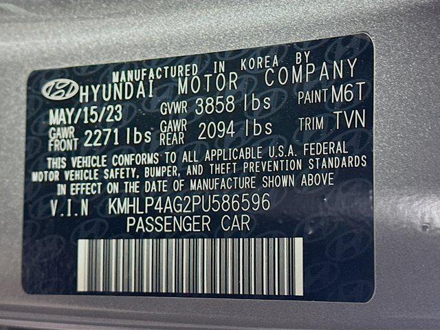 used 2023 Hyundai Elantra car, priced at $22,197