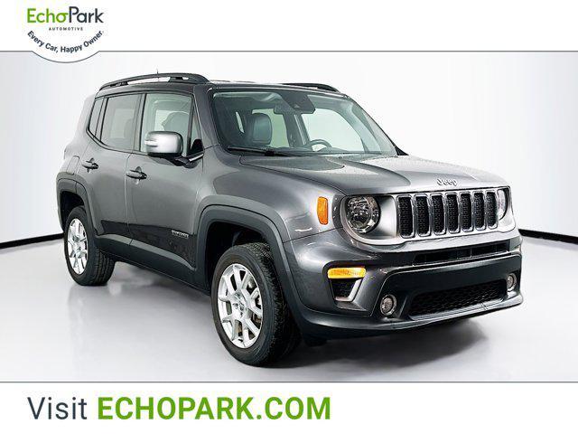 used 2021 Jeep Renegade car, priced at $19,489