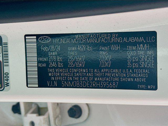 used 2024 Hyundai Tucson car, priced at $22,297