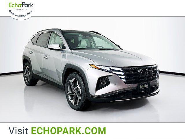 used 2023 Hyundai Tucson car, priced at $21,397