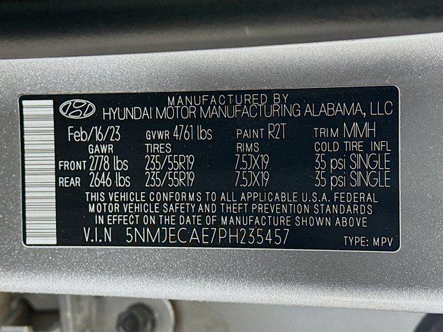 used 2023 Hyundai Tucson car, priced at $21,397