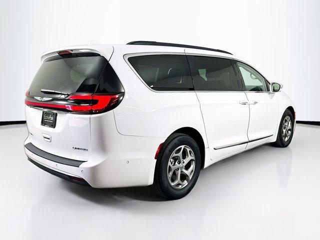 used 2022 Chrysler Pacifica car, priced at $29,489